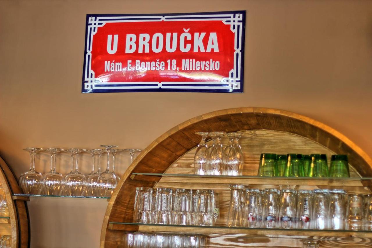 Penzion U Broucka Milevsko Екстер'єр фото